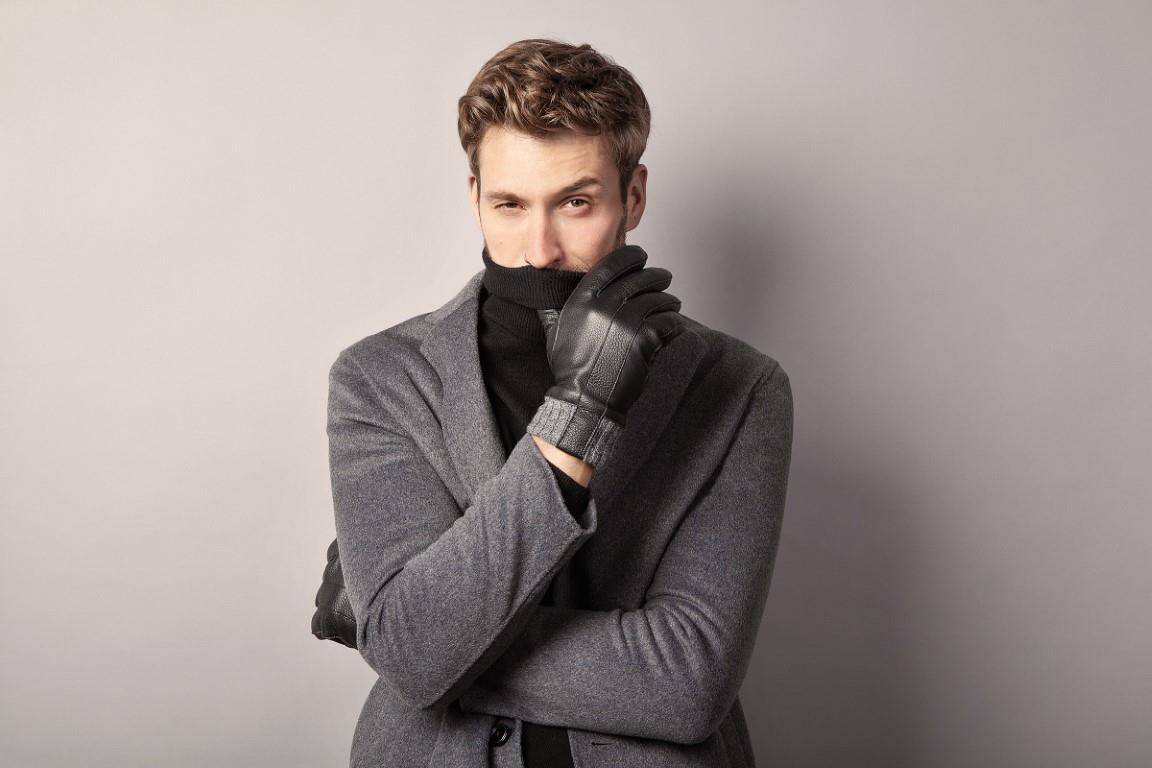 KESSLER - H. Handschuh Otis Black Schwarz von KESSLER