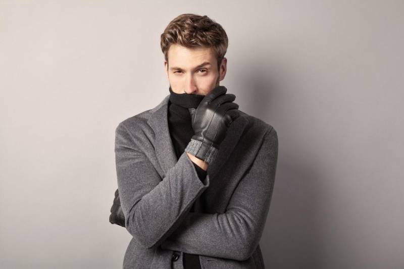 KESSLER - H. Handschuh Otis Black Schwarz von KESSLER