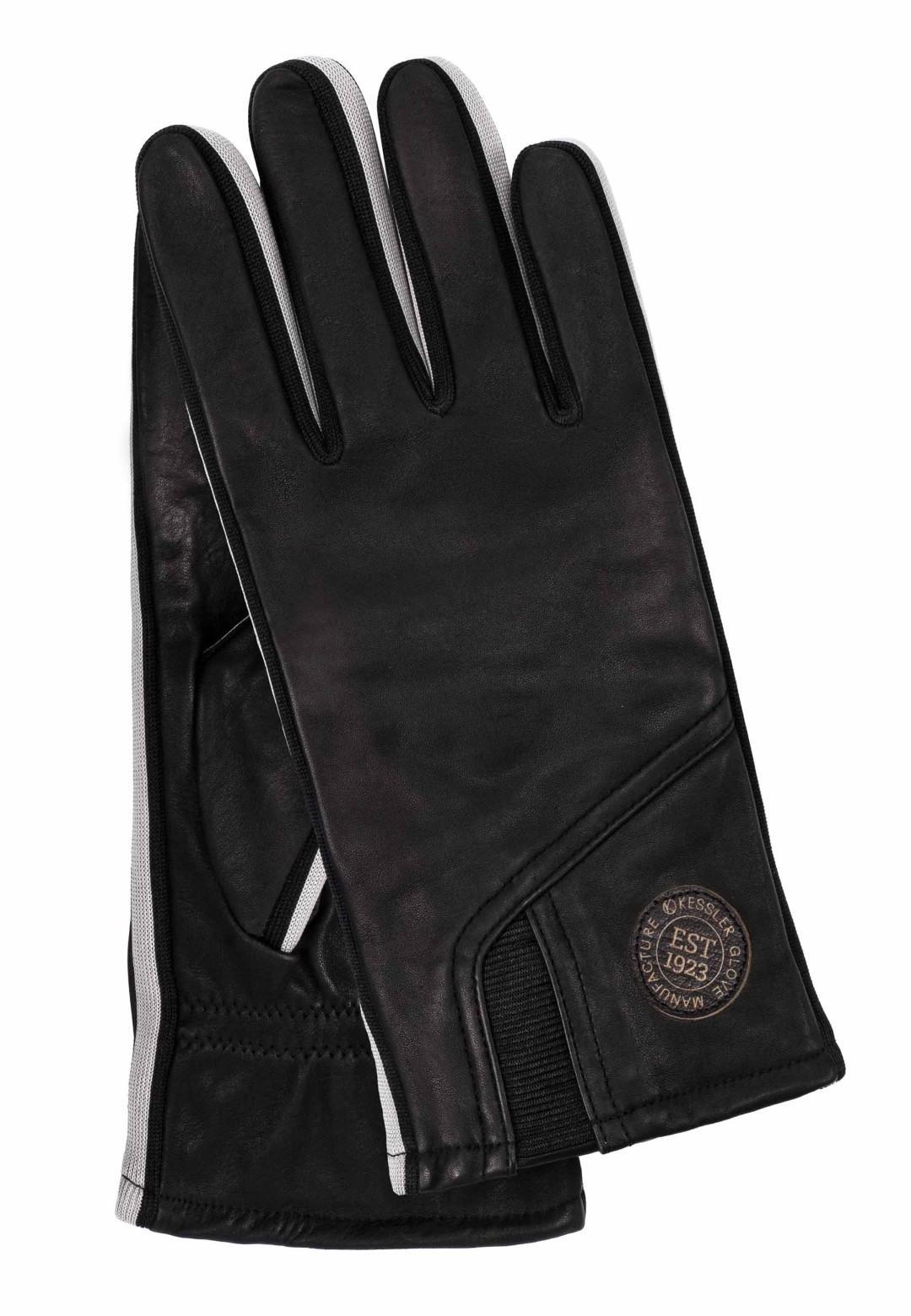 KESSLER - Herren Handschuh Jack Touch Black Schwarz - Gr. - 9 von KESSLER
