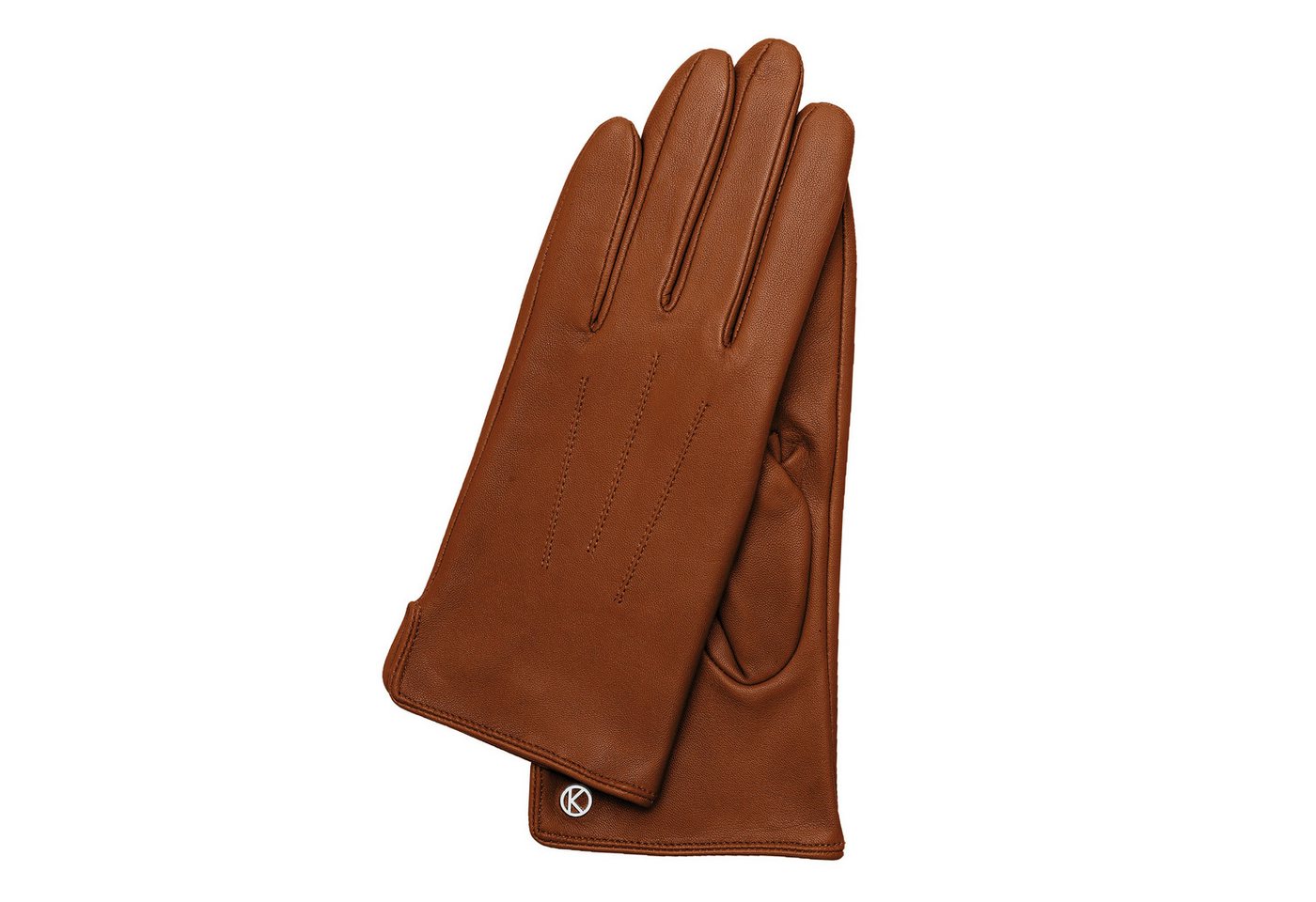 KESSLER Lederhandschuhe CARLA (Paar, 1-St., Handschuhe) Leather Working Group zertifiziertes Leder, REPREVE® Fleecefutter von KESSLER