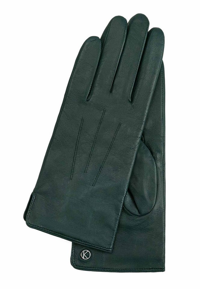 KESSLER Lederhandschuhe CARLA (Paar, 1-St., Handschuhe) Leather Working Group zertifiziertes Leder, REPREVE® Fleecefutter KESSLER Lederhandschuhe CARLA (Paar, 1-St., Handschuhe) Leather Working Group zertifiziertes Leder, REPREVE® Fleecefutter von KESSLER