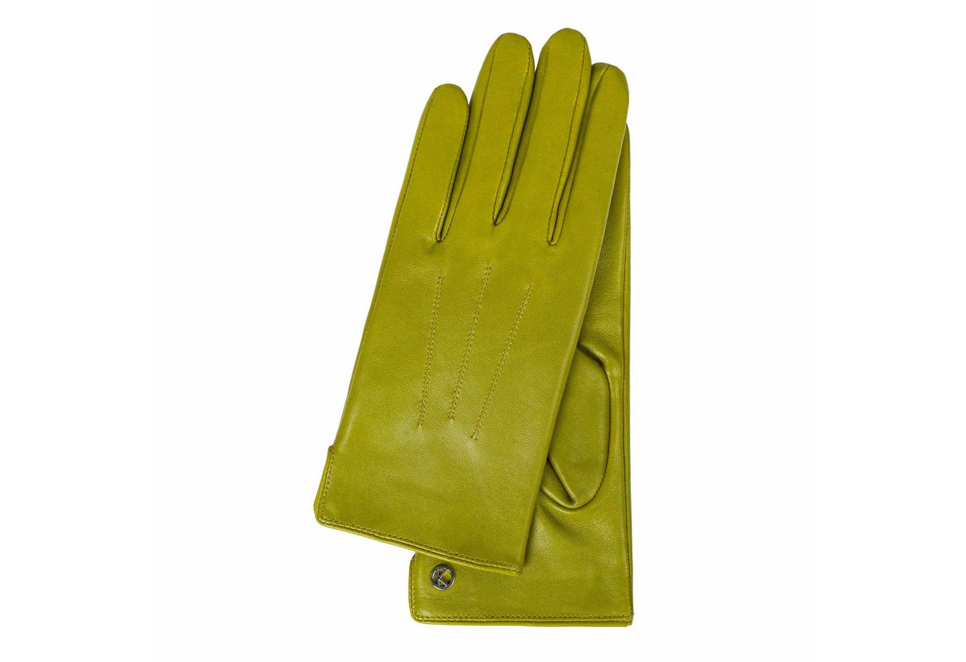 KESSLER Lederhandschuhe CARLA (Paar, 1-St., Handschuhe) Leather Working Group zertifiziertes Leder, REPREVE® Fleecefutter von KESSLER