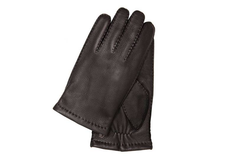 KESSLER Lederhandschuhe CHARLES Touch (Paar, 1-St., Handschuhe) softes Hirschleder, warmes Strickfutter von KESSLER