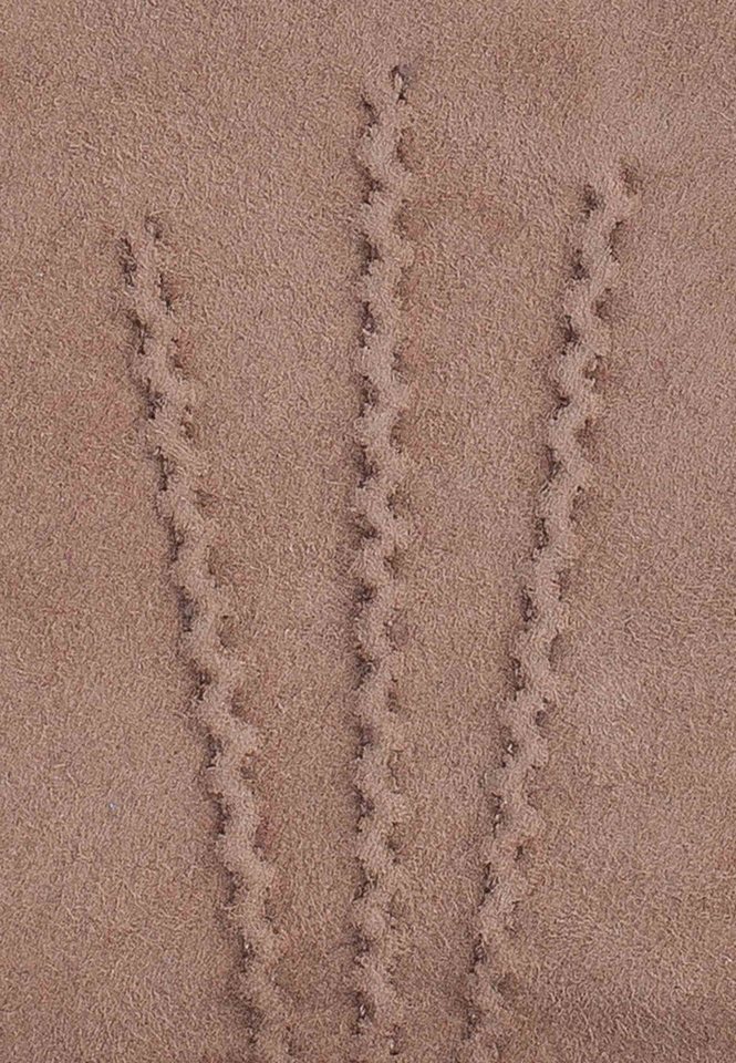 KESSLER Lederhandschuhe ILVY (Paar, 1-St., Handschuhe) Leather Working Group zertifiziertes Lammfell, 100% von Hand genäht von KESSLER