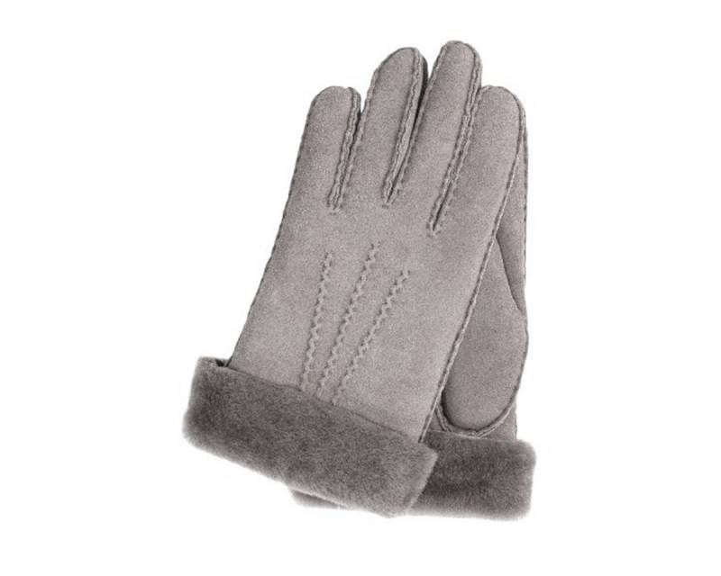 KESSLER Lederhandschuhe ILVY (Paar, 1-St., Handschuhe) Leather Working Group zertifiziertes Lammfell, 100% von Hand genäht von KESSLER