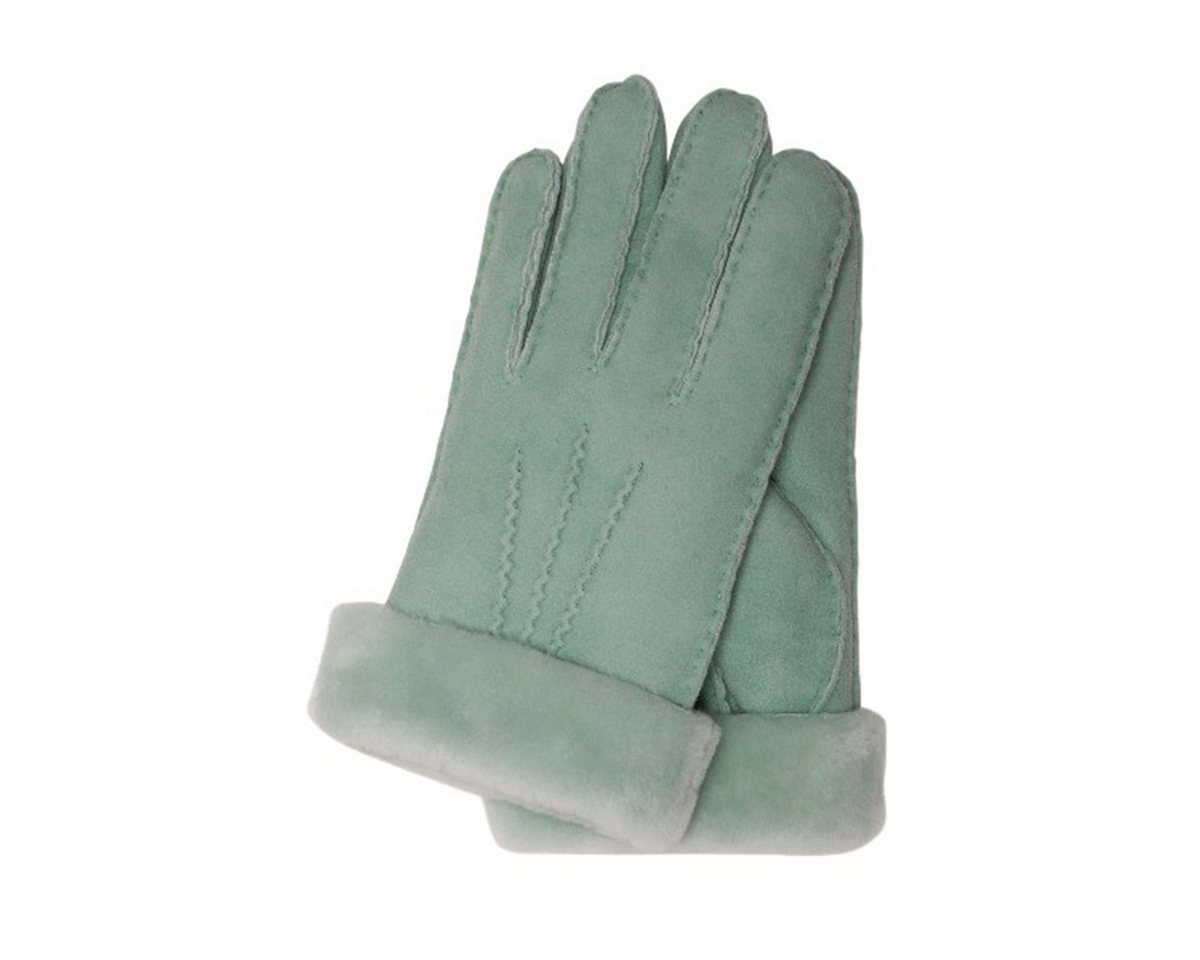 KESSLER Lederhandschuhe ILVY (Paar, 1-St., Handschuhe) Leather Working Group zertifiziertes Lammfell, 100% von Hand genäht von KESSLER