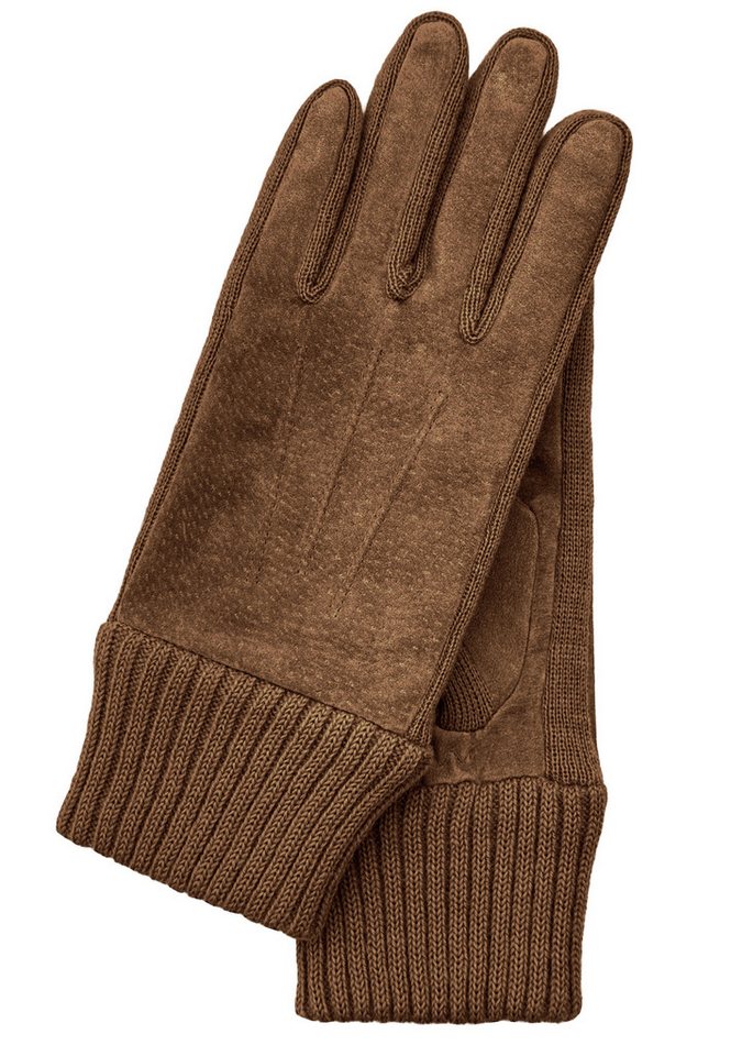 KESSLER Lederhandschuhe LIV (Paar, 1-St., Handschuhe) Pig Suede Leder, Komfort Fit, kuscheliges REPREVE® Fleecefutter KESSLER Lederhandschuhe LIV (Paar, 1-St., Handschuhe) Pig Suede Leder, Komfort Fit, kuscheliges REPREVE® Fleecefutter von KESSLER