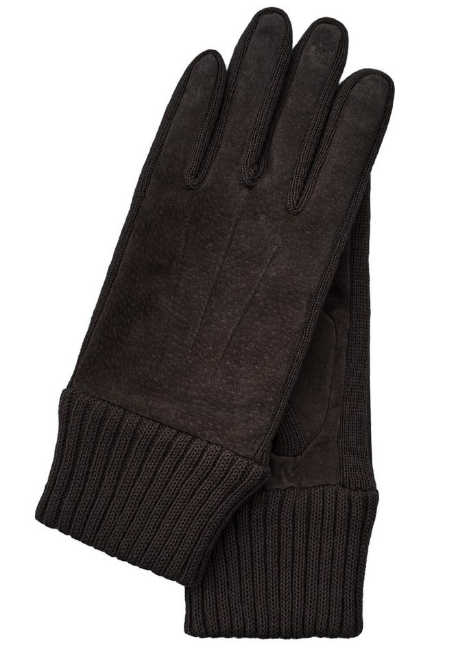 KESSLER Lederhandschuhe LIV (Paar, 1-St., Handschuhe) Pig Suede Leder, Komfort Fit, kuscheliges REPREVE® Fleecefutter KESSLER Lederhandschuhe LIV (Paar, 1-St., Handschuhe) Pig Suede Leder, Komfort Fit, kuscheliges REPREVE® Fleecefutter von KESSLER