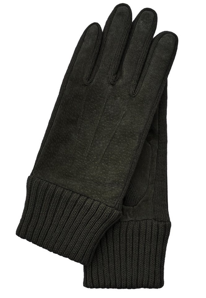 KESSLER Lederhandschuhe LIV (Paar, 1-St., Handschuhe) Pig Suede Leder, Komfort Fit, kuscheliges REPREVE® Fleecefutter KESSLER Lederhandschuhe LIV (Paar, 1-St., Handschuhe) Pig Suede Leder, Komfort Fit, kuscheliges REPREVE® Fleecefutter von KESSLER