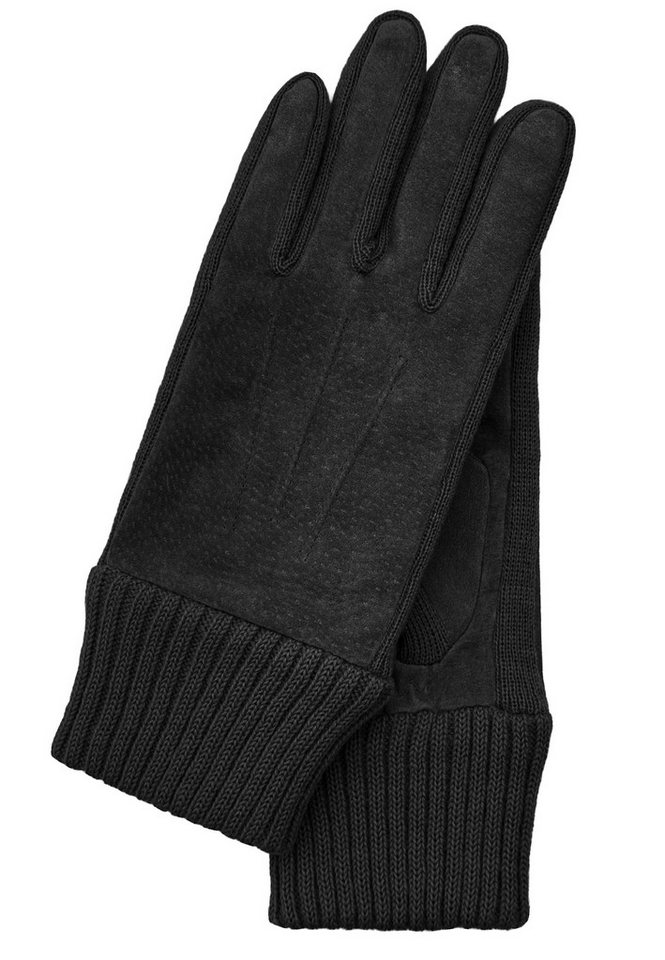 KESSLER Lederhandschuhe LIV (Paar, 1-St., Handschuhe) Pig Suede Leder, Komfort Fit, kuscheliges REPREVE® Fleecefutter KESSLER Lederhandschuhe LIV (Paar, 1-St., Handschuhe) Pig Suede Leder, Komfort Fit, kuscheliges REPREVE® Fleecefutter von KESSLER