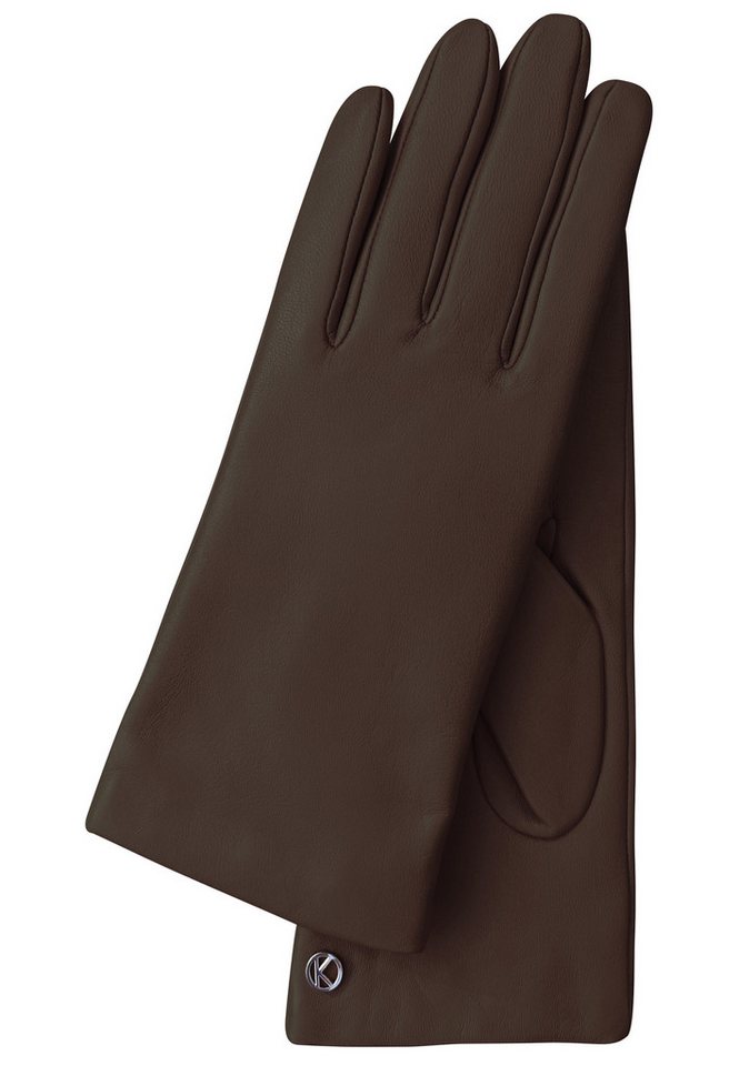 KESSLER Lederhandschuhe LOLA (Paar, 1-St., Handschuhe) Leather Working Group zertifiziertes Leder, 100% Kaschmirfutter von KESSLER