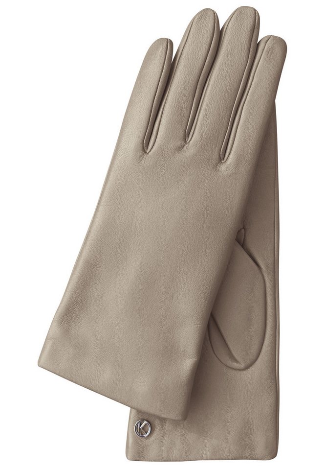 KESSLER Lederhandschuhe LOLA (Paar, 1-St., Handschuhe) Leather Working Group zertifiziertes Leder, 100% Kaschmirfutter von KESSLER