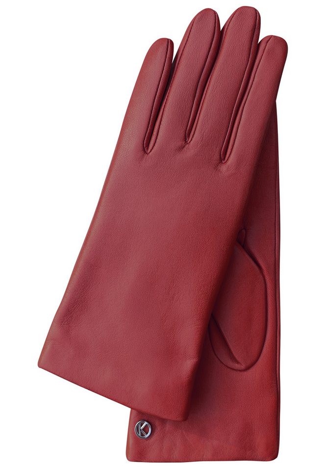 KESSLER Lederhandschuhe LOLA (Paar, 1-St., Handschuhe) Leather Working Group zertifiziertes Leder, 100% Kaschmirfutter von KESSLER