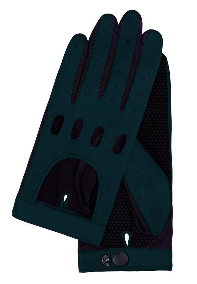 KESSLER Lederhandschuhe MIA Driver Grip (Paar, 1-St., Handschuhe) Leather Working Group zertifiziertes Leder, griffige Unterhand von KESSLER