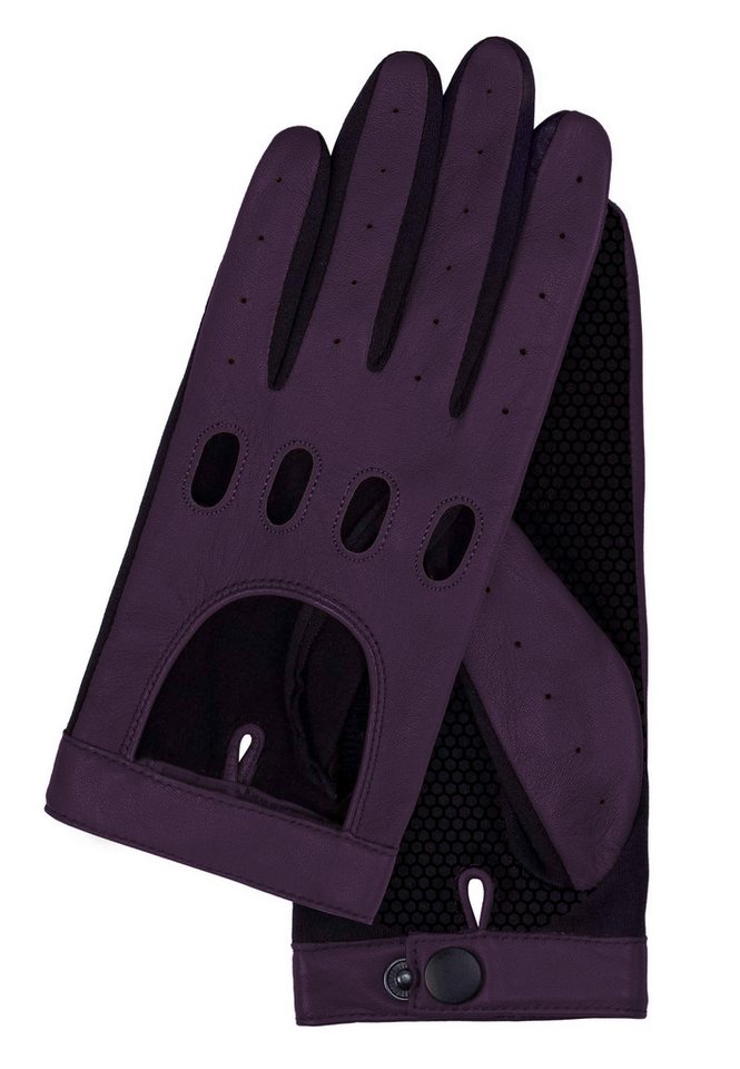 KESSLER Lederhandschuhe MIA Driver Grip (Paar, 1-St., Handschuhe) Leather Working Group zertifiziertes Leder, griffige Unterhand von KESSLER