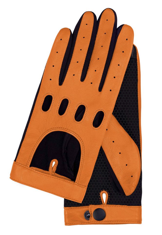 KESSLER Lederhandschuhe MIA Driver Grip (Paar, 1-St., Handschuhe) Leather Working Group zertifiziertes Leder, griffige Unterhand von KESSLER