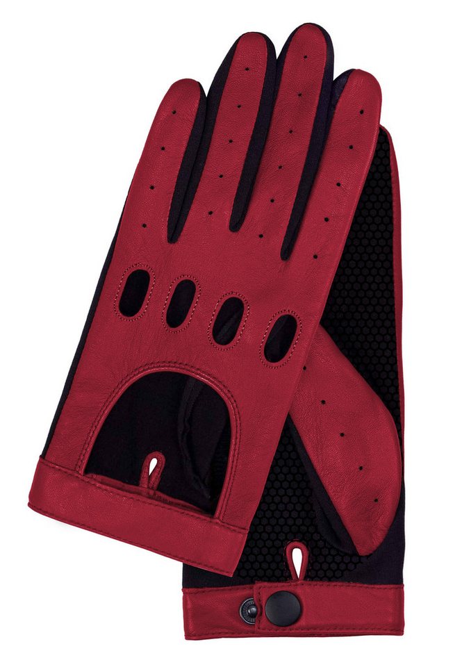 KESSLER Lederhandschuhe MIA Driver Grip (Paar, 1-St., Handschuhe) Leather Working Group zertifiziertes Leder, griffige Unterhand von KESSLER