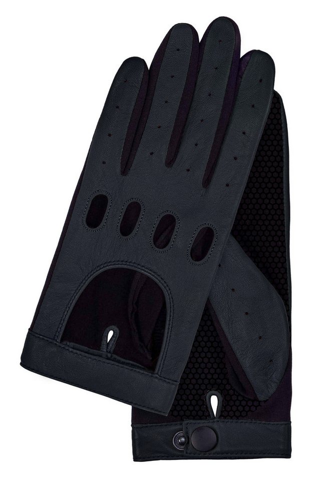 KESSLER Lederhandschuhe MIA Driver Grip (Paar, 1-St., Handschuhe) Leather Working Group zertifiziertes Leder, griffige Unterhand von KESSLER