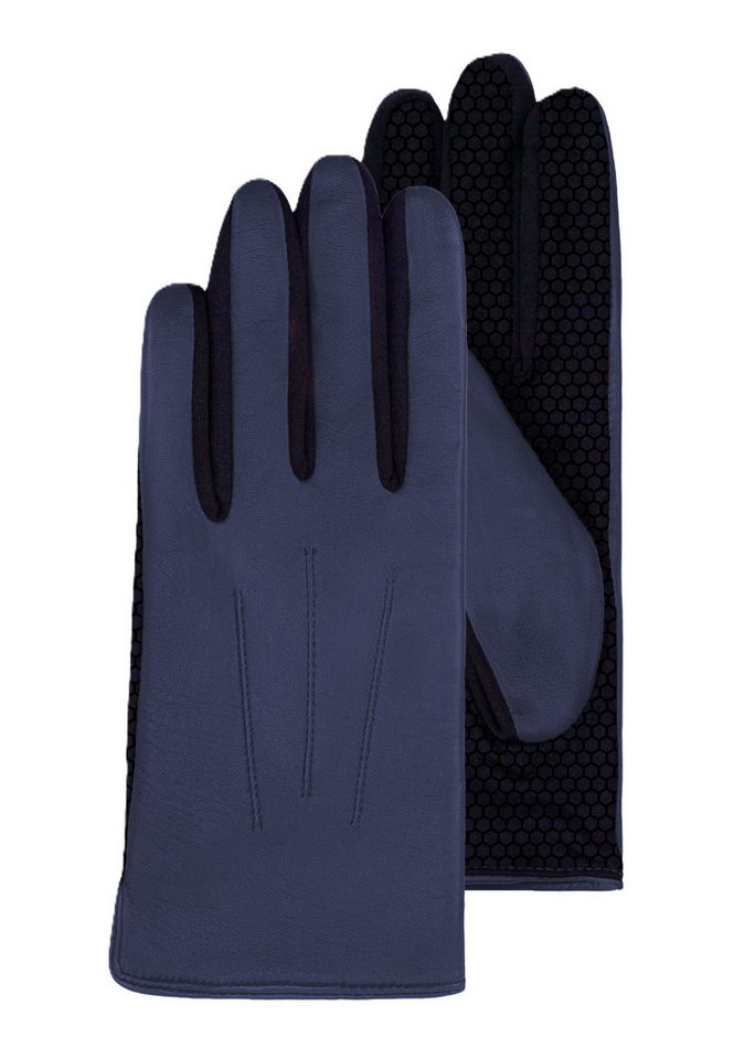 KESSLER Lederhandschuhe #N/A (Paar, 1-St., Handschuhe) Leather Working Group zertifiziertes Leder, griffige Unterhand von KESSLER