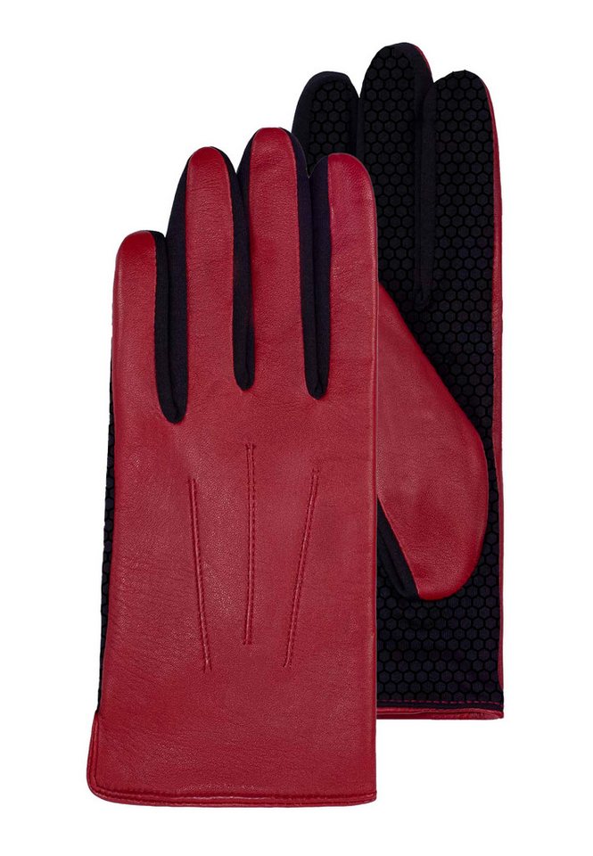 KESSLER Lederhandschuhe #N/A (Paar, 1-St., Handschuhe) Leather Working Group zertifiziertes Leder, griffige Unterhand von KESSLER