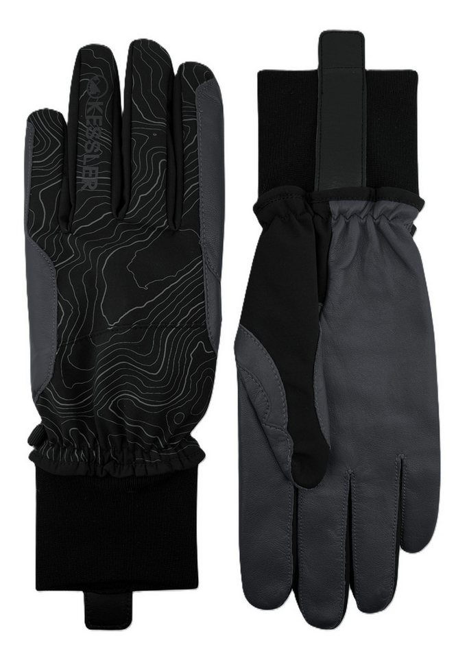 KESSLER Lederhandschuhe #N/A (Paar, 1-St., Handschuhe) von KESSLER