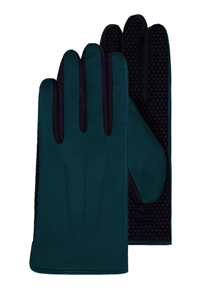 KESSLER Lederhandschuhe MIA Grip (Paar, 1-St., Handschuhe) Leather Working Group zertifiziertes Leder, griffige Unterhand von KESSLER