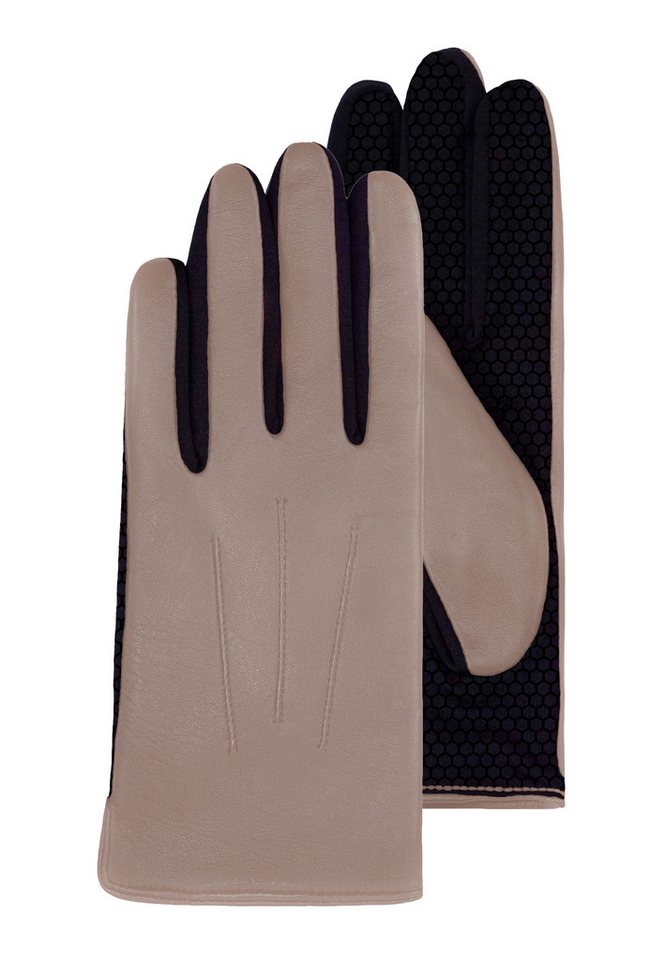 KESSLER Lederhandschuhe MIA Grip (Paar, 1-St., Handschuhe) Leather Working Group zertifiziertes Leder, griffige Unterhand von KESSLER