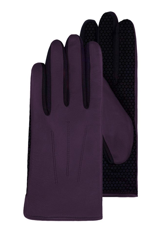 KESSLER Lederhandschuhe MIA Grip (Paar, 1-St., Handschuhe) Leather Working Group zertifiziertes Leder, griffige Unterhand KESSLER Lederhandschuhe MIA Grip (Paar, 1-St., Handschuhe) Leather Working Group zertifiziertes Leder, griffige Unterhand von KESSLER