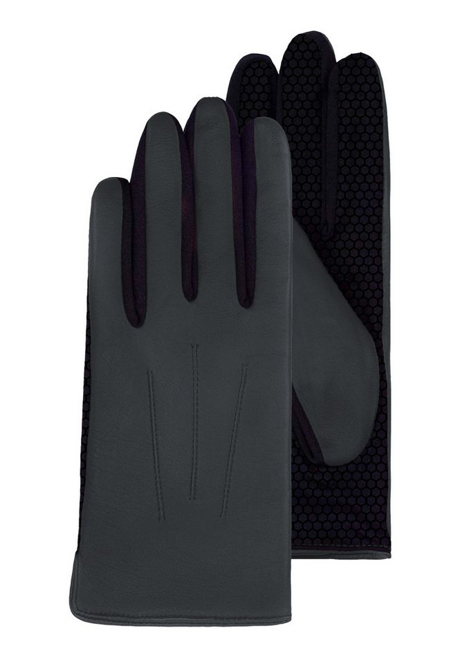 KESSLER Lederhandschuhe MIA Grip (Paar, 1-St., Handschuhe) Leather Working Group zertifiziertes Leder, griffige Unterhand KESSLER Lederhandschuhe MIA Grip (Paar, 1-St., Handschuhe) Leather Working Group zertifiziertes Leder, griffige Unterhand von KESSLER