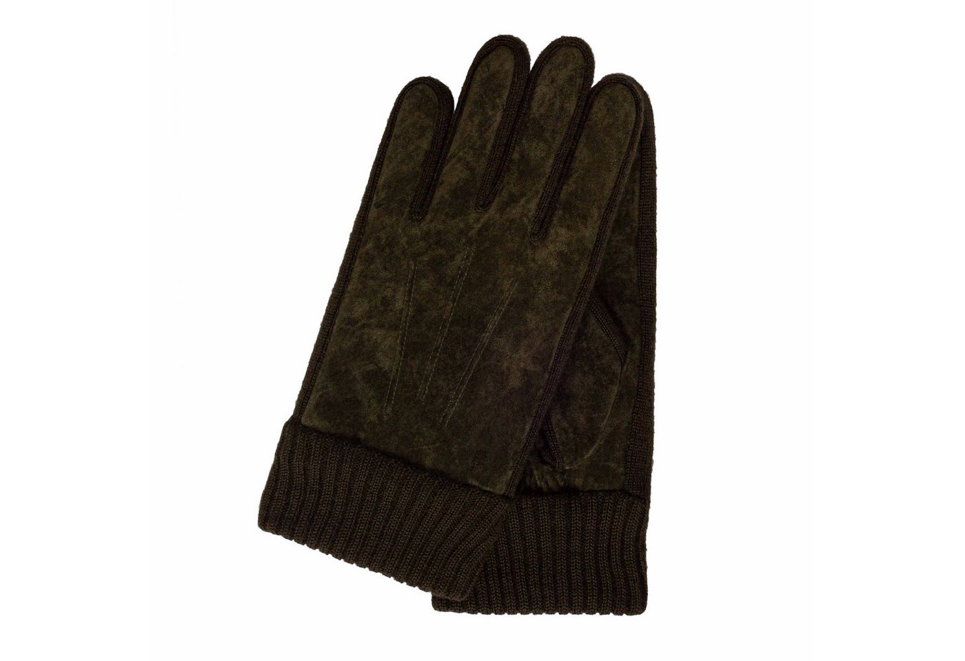 KESSLER Lederhandschuhe STAN (Paar, 1-St., Handschuhe) Pig Suede Leder, Komfort Fit, warmes REPREVE® Fleecefutter von KESSLER