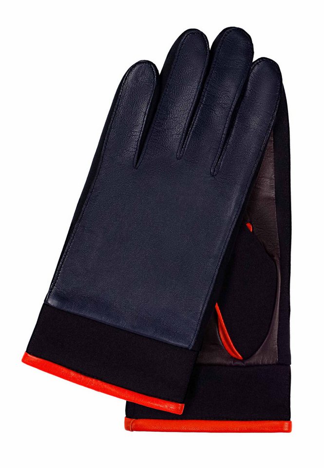 KESSLER Lederhandschuhe STELLA (Paar, 1-St., Handschuhe) Leather Working Group zertifiziertes Leder, REPREVE® Fleecefutter von KESSLER