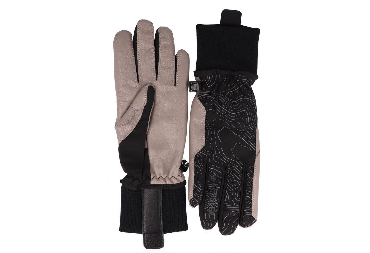 KESSLER Lederhandschuhe Sport Hafjell von KESSLER