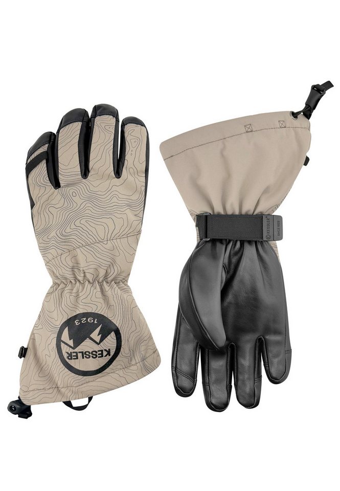 KESSLER Lederhandschuhe WALLIS (Paar, 1-St., Handschuhe) von KESSLER