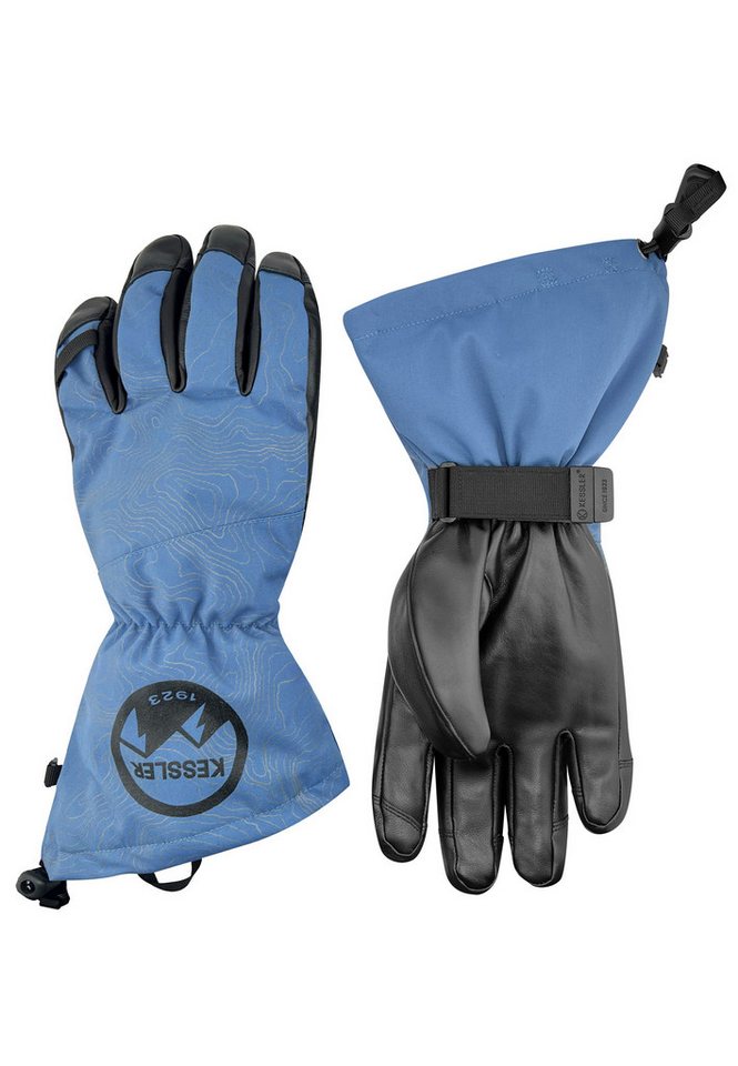 KESSLER Lederhandschuhe WALLIS (Paar, 1-St., Handschuhe) von KESSLER