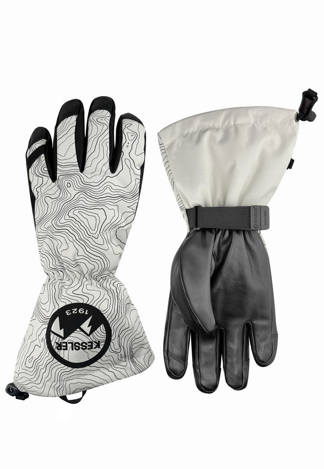 KESSLER Lederhandschuhe WALLIS (Paar, 1-St., Handschuhe) von KESSLER