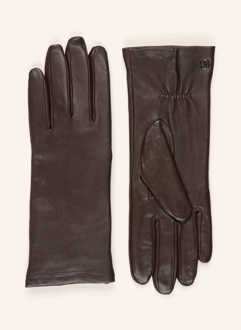 Kessler Lederhandschuh Keira braun von KESSLER