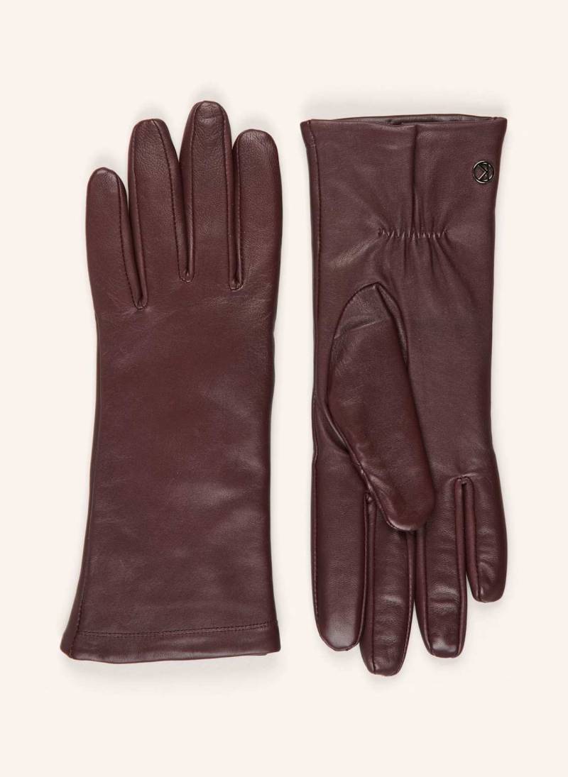 Kessler Lederhandschuh Keira rot von KESSLER