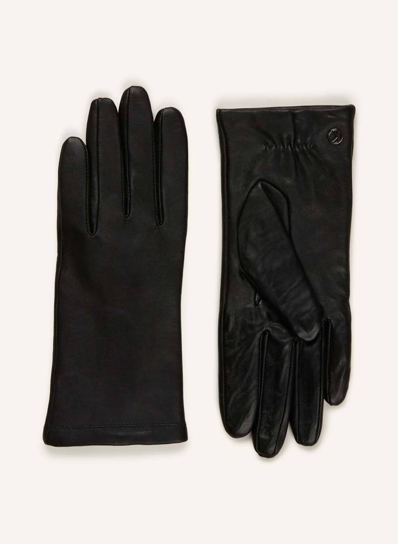 Kessler Lederhandschuhe Mit Touchscreen-Funktion schwarz von KESSLER