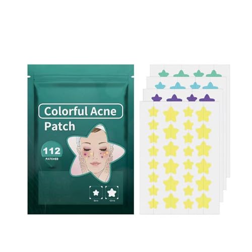 Pimple Patches, Star Spot Patches, Pimple Patch, Starface Pimple Patches, for Acne Blemish Pimples Whiteheads Zit, Patches to Cover Facial Blemishes.(1 Pack) von KEVGNRO