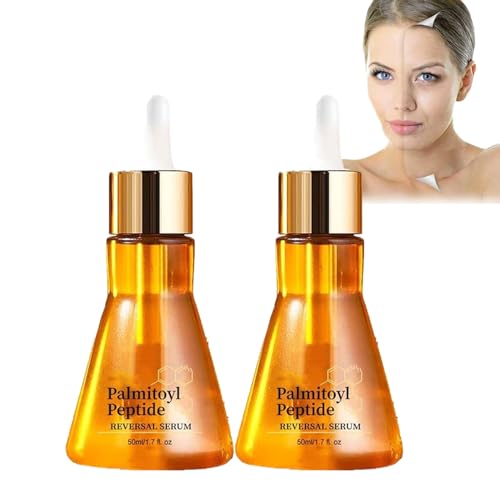 RevitaPeptide Reversal Serum, 50ml Revita Peptide Reversal Serum, Anti-Aging-Gesichtsserum, Peptid-Falten auflösende und Anti-Falten auffüllende Flüssigkeit für Frauen (2pcs) von KEVGNRO