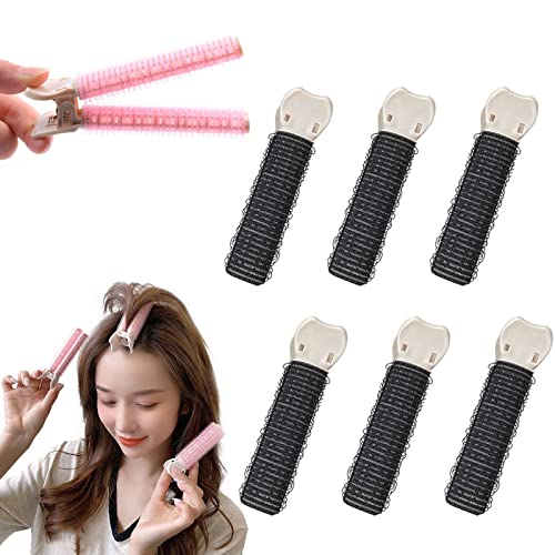 Volumizing Hair Clips, 6PCS Instant Hair Root Volumizing Clips for Women (6pcs black) von KEVGNRO