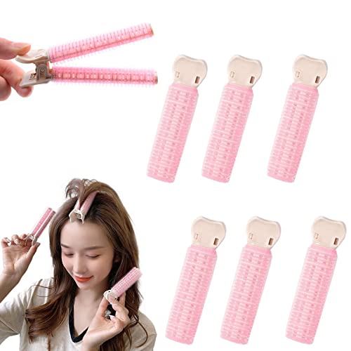 Volumizing Hair Clips, 6PCS Instant Hair Root Volumizing Clips for Women (6pcs pink) von KEVGNRO