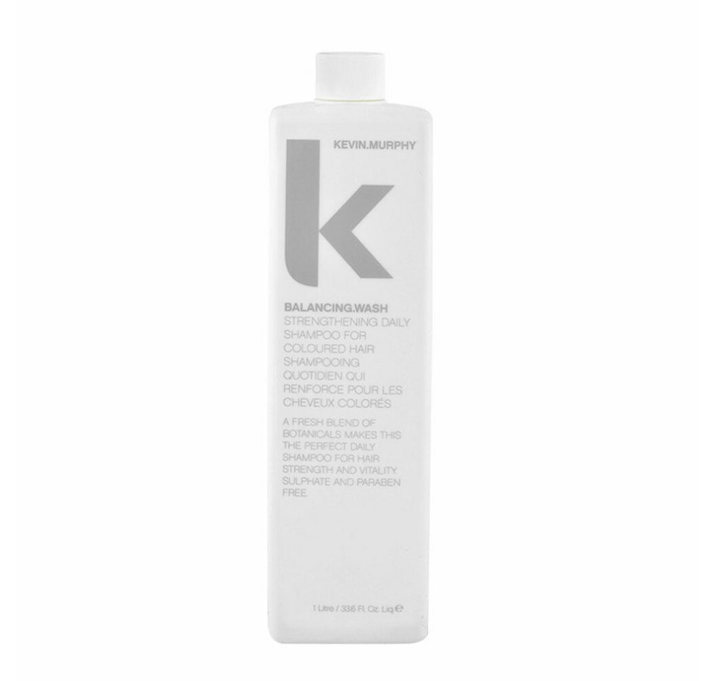 KEVIN MURPHY Haarshampoo Balancing Wash Shampoo Stärkendes Shampoo für coloriertes Haar 1000ml von KEVIN MURPHY