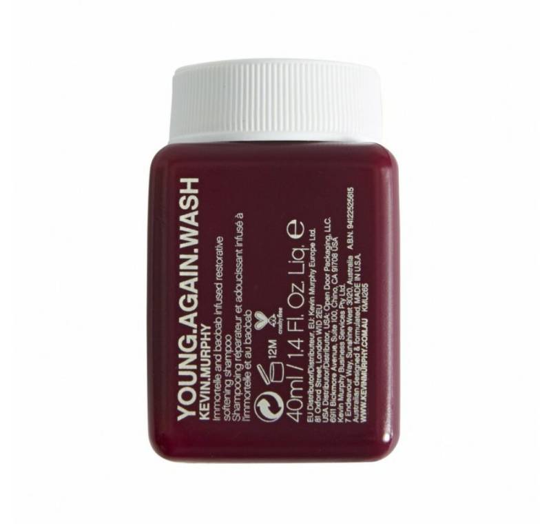 KEVIN MURPHY Haarshampoo Young Again Wash Shampoo restauratives Haarshampoo 40ml von KEVIN MURPHY