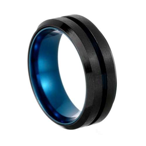 KEXIAO Metallringe, bequeme Ringe, Dating-Ringe, Edelstahl-Textur, für Modebegeisterte, die unverwechselbare Stile suchen KEXIAO Metallringe, bequeme Ringe, Dating-Ringe, Edelstahl-Textur, für Modebegeisterte, die unverwechselbare Stile suchen von KEXIAO