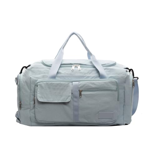 KEXIAO Reisetasche Multifunktionale Fitnesstasche Turnbeutel Sporttasche Große Kapazität Übernachtungstasche Trainingstasche Weekendertasche von KEXIAO