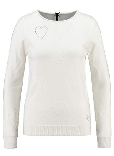 KEY LARGO, Damen-Pulli, Love (L, Offwhite) von KEY LARGO