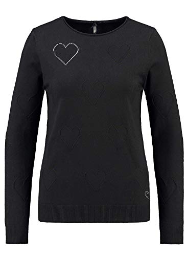 KEY LARGO, Damen-Pulli, Love (XL, Black) von KEY LARGO