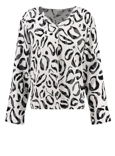 KEY LARGO Bluse weiß Printed leger Savage WB00105, Größe:L von KEY LARGO