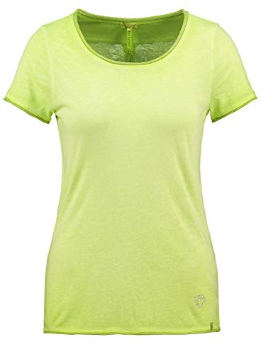 KEY LARGO Damen Base Round T-Shirt, Kiwi (1534), M von KEY LARGO